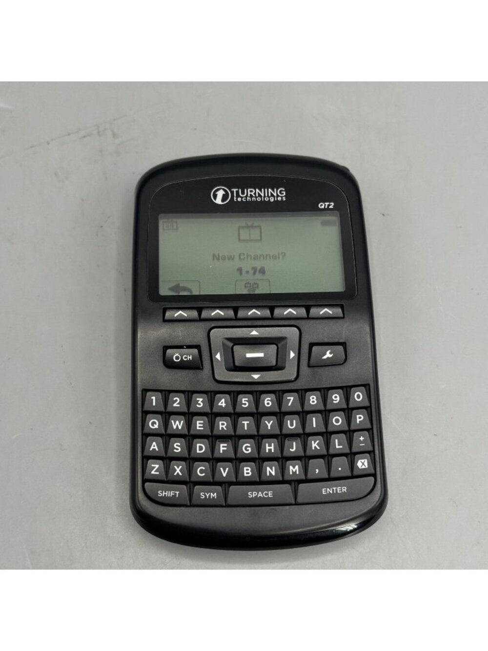 Turning Technologies QT2 Response Device Clicker RCQR-02